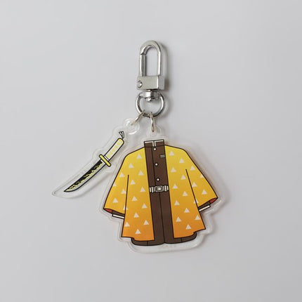 Demon Slayer - Keyring (YELLOW)