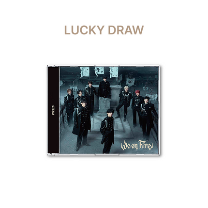 [POB] [LUCKY DRAW] &TEAM - 『We on Fire』 / 3rd EP / STANDARD EDITION