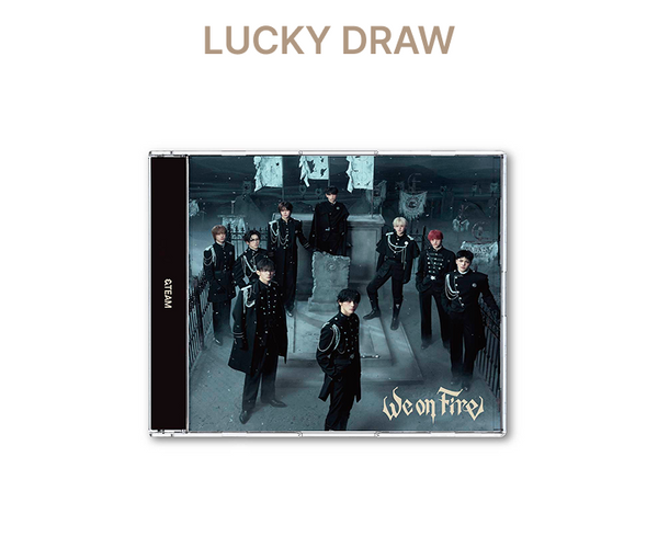 &TEAM - We on Fire 3rd EP STANDARD EDITION K-pop Album | SOOJIB