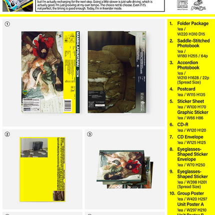 [POB] [LUCKY DRAW] ILLIT - MAMIHLAPINATAPAI / 4th Mini Album