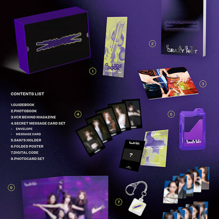 [POB] LE SSERAFIM TOUR 'EASY CRAZY HOT' ENCORE IN SEOUL DC