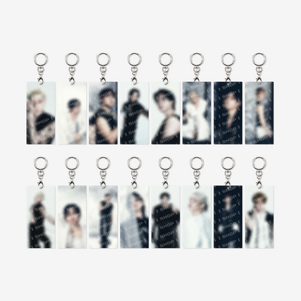 Stray Kids - SECRET ACRYLIC KEYRING - RUN IT