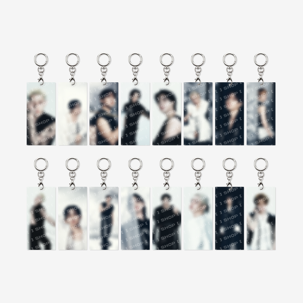 Stray Kids - SECRET ACRYLIC KEYRING - RUN IT