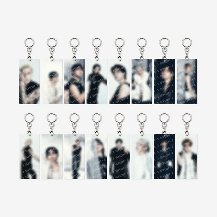 Stray Kids - SECRET ACRYLIC KEYRING - RUN IT