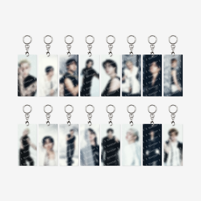 Stray Kids - SECRET ACRYLIC KEYRING - RUN IT