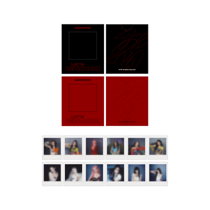 [CHOOM] BABYMONSTER INSTANT PHOTO PACKAGE