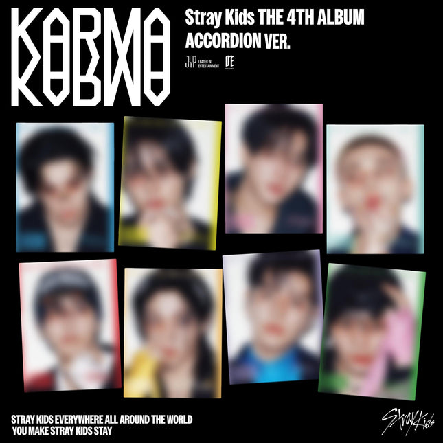 [POB] Stray Kids - KARMA / 4th Full Album (ACCORDION ver.) *Member Select
