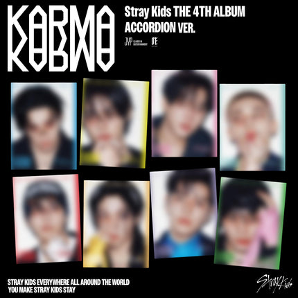 [Aldi Price Match] Stray Kids - KARMA / 4th Full Album (ACCORDION ver.) *Member Select