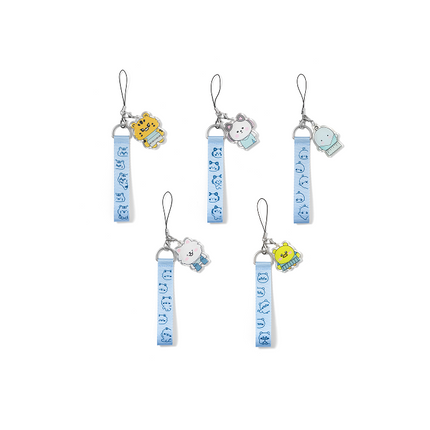 LE SSERAFIM - FIM'S CLUB Strap Keyring