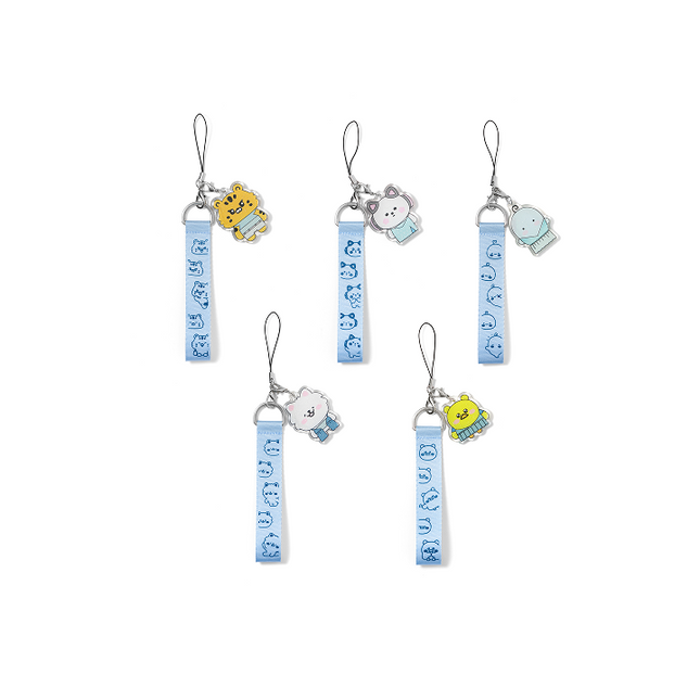 LE SSERAFIM - FIM'S CLUB Strap Keyring