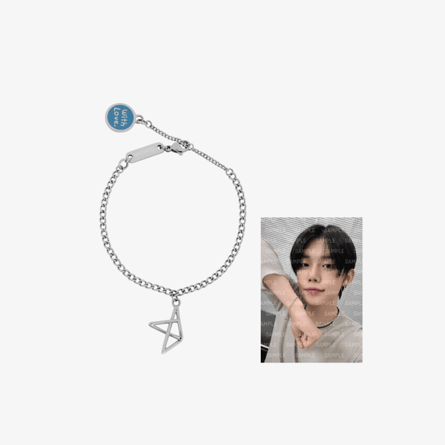 [Pre-order] TOMORROW X TOGETHER - BRACELET (silver) / WITH LOVE, YEONJUN (BIRTHDAY MERCH)