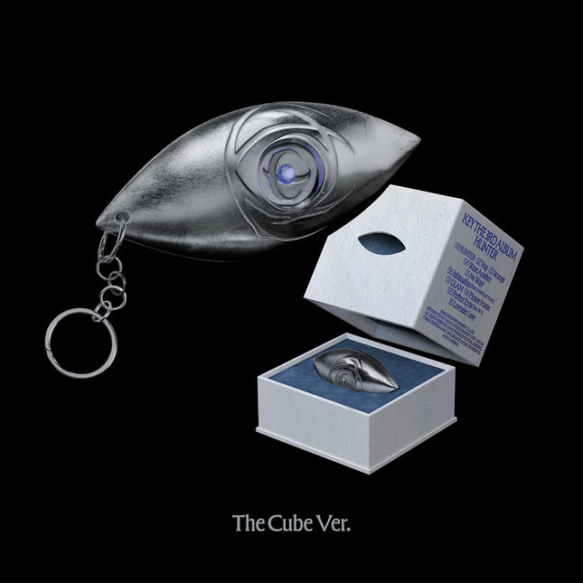 KEY - HUNTER / The 3rd Album (The Cube Ver.)(Package B Ver.)