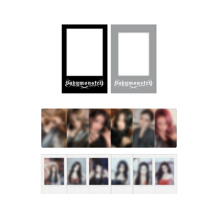 [CHOOMTOUR] BABYMONSTER PHOTO PACKAGE