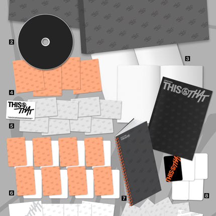 [Pre-order] Stray Kids - THIS & THAT (THIS VER., THAT VER.)