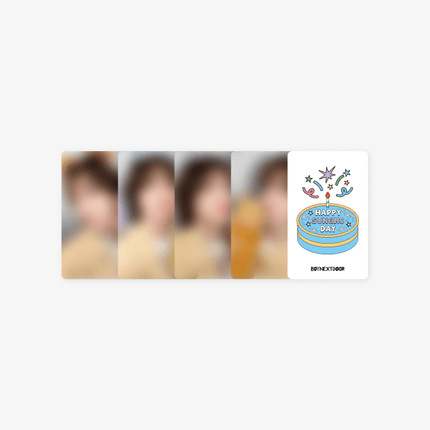 [Pre-order] BOYNEXTDOOR - PHOTO CARD SET / HAPPY SUNGHO DAY