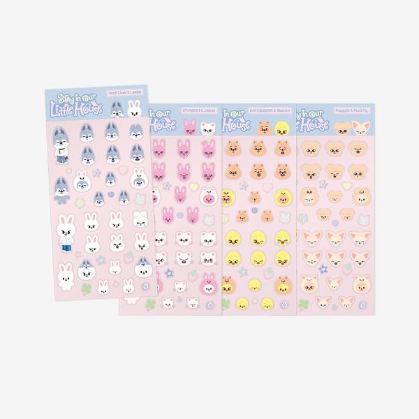 [Pre-order] Stray Kids - SKZOO 3D STICKER / STAY in Our Little House OFFICIAL MD