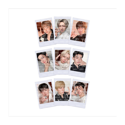 &TEAM - Instant Photo Card