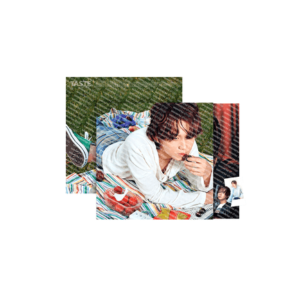 [Pre-order] HAECHAN - PHOTO PACKAGE / 1st ALBUM [TASTE] Official Merch