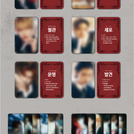 [Pre-order] ENHYPEN Lyrics Guide Binder Book