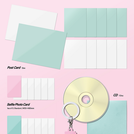 [POB] ILLIT - Japan 2nd Single ‘I Got Your Back’ 3 SET / 2nd Single
