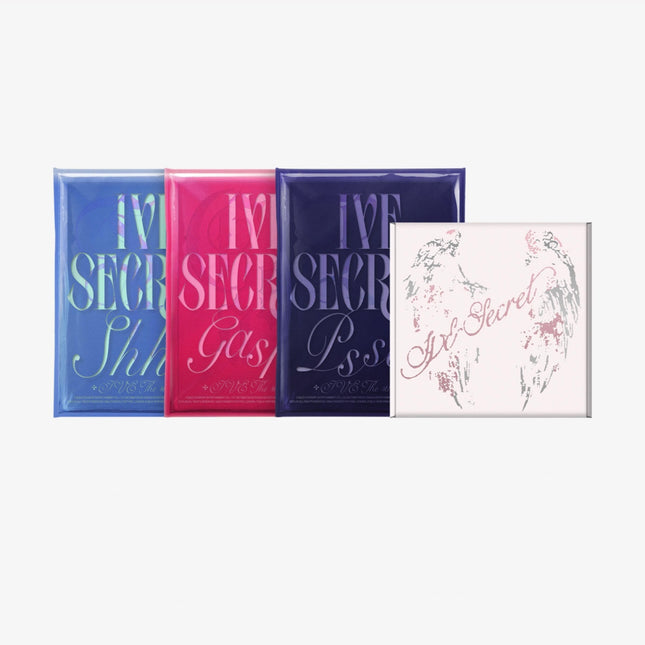 [LUCKY DRAW] IVE - IVE SECRET / 4TH EP ALBUM