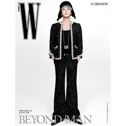 [Pre-order] W [2025.11] (Cover : G-DRAGON)