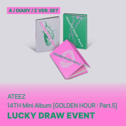 ATEEZ - GOLDEN HOUR : Part.5 (Z VER.)