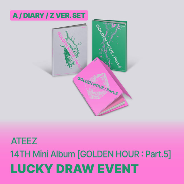 ATEEZ - GOLDEN HOUR : Part.5 (Z VER.)