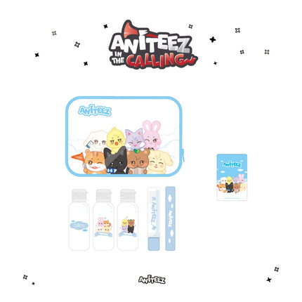 ATEEZ - RANDOM / TRAVEL KIT ‘ANITEEZ IN THE CALLING’ MD