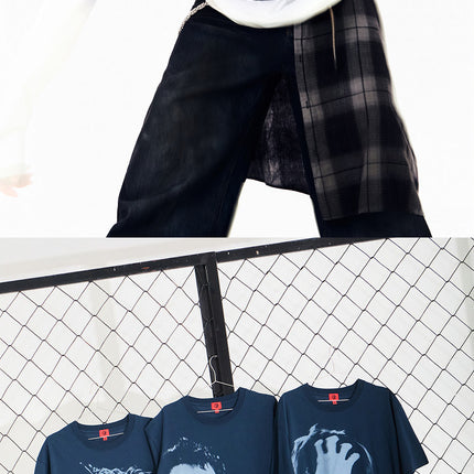 [Pre-order] CORTIS - Photo T-Shirt (Navy)