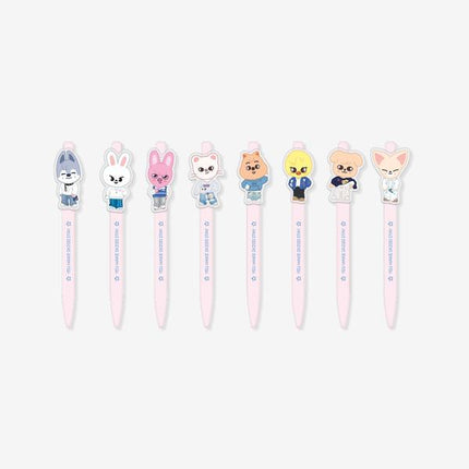 Stray Kids SKZOO GEL PEN / STAY in Our Little House OFFICIAL MD - official K-pop merchandise