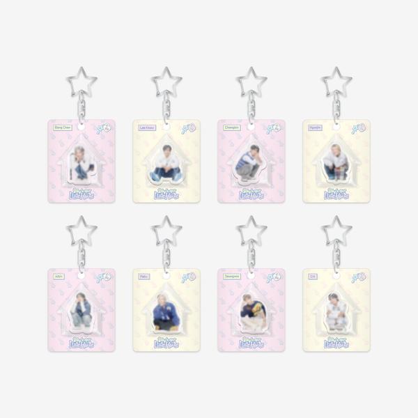 [Pre-order] Stray Kids - MINI BLOCK KEYRING / STAY in Our Little House OFFICIAL MD