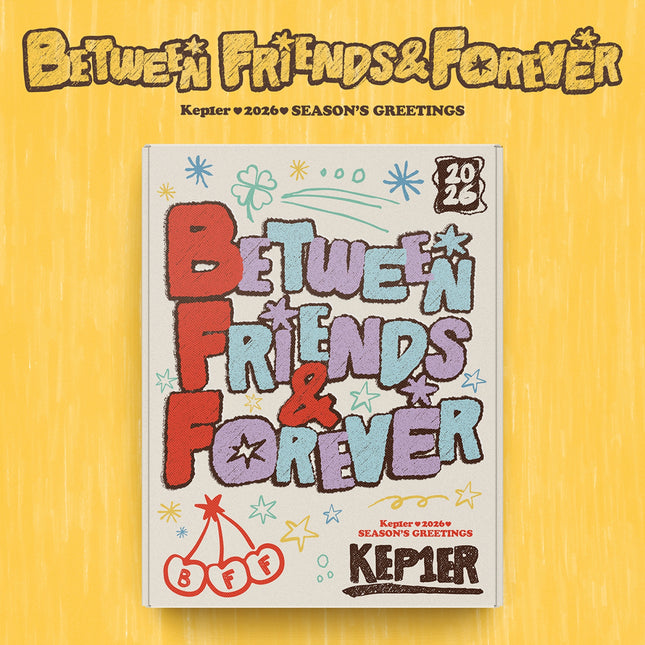 [POB] Kep1er - 2026 Season's Greetings [BETWEEN FRIENDS&FOREVER]