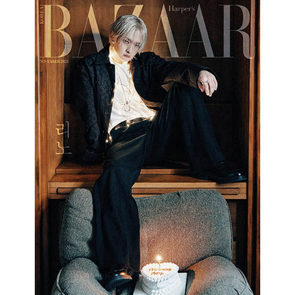 [RESTOCK] HARPER'S BAZAAR [2025.11] (Cover : Straykids - LEE KNOW)