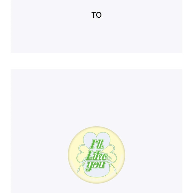 [Pre-order] ILLIT - Can Badge
