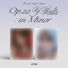 JO YURI Op.22 Y-Waltz : in Minor 2ND SINGLE ALBUM - K-pop album cover