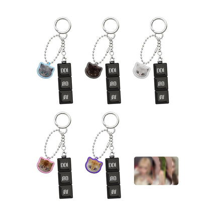 [Pre-order] MEOVV - KEYCAP KEYRING