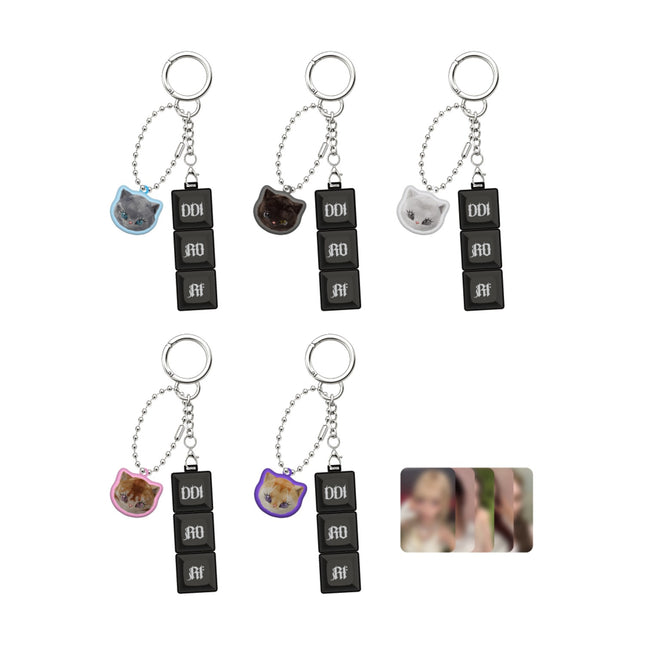 [Pre-order] MEOVV - KEYCAP KEYRING