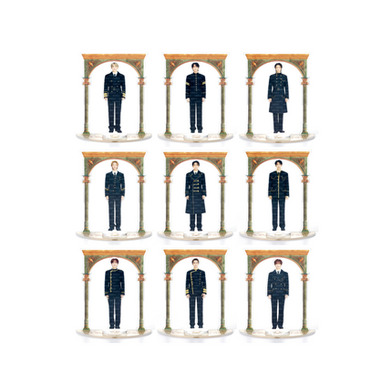 SEVENTEEN - Turning Acrylic Stand