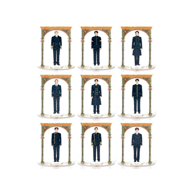 SEVENTEEN - Turning Acrylic Stand