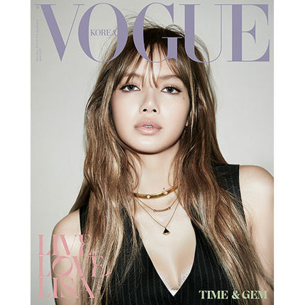[Pre-order] VOGUE KOREA [2025.12] (Cover : BLACKPINK - LISA)