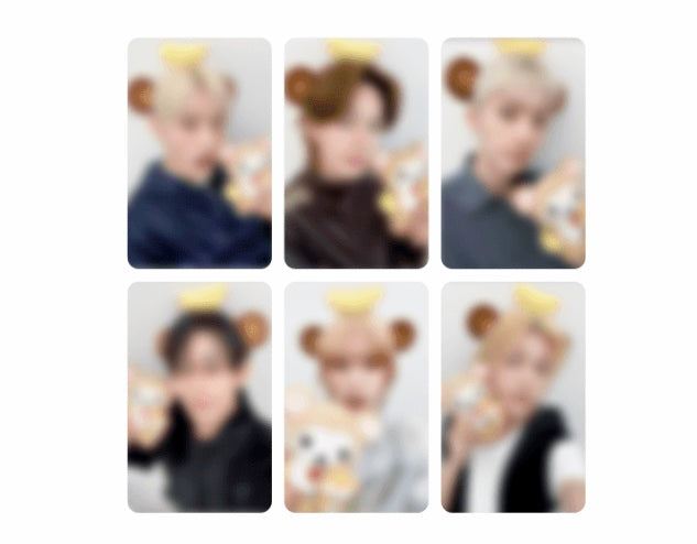 [PHOTOCARD] P1Harmony - UNIQUE / 9th Mini Album (Hello Live ver.)