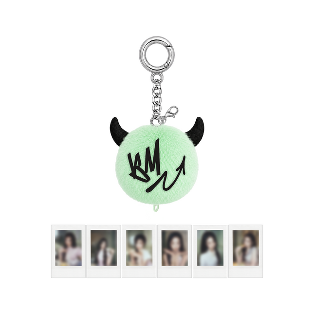 [Pre-order] [SUGARHONEY] BABYMONSTER MINI PLUSH KEYRING
