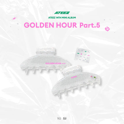 [Pre-order] ATEEZ - HAIR CLIP