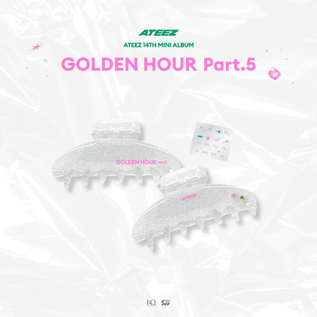 [Pre-order] ATEEZ - HAIR CLIP