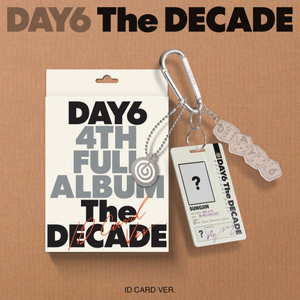 DAY6 - The DECADE / 4th FULL ALBUM (MD ver.)