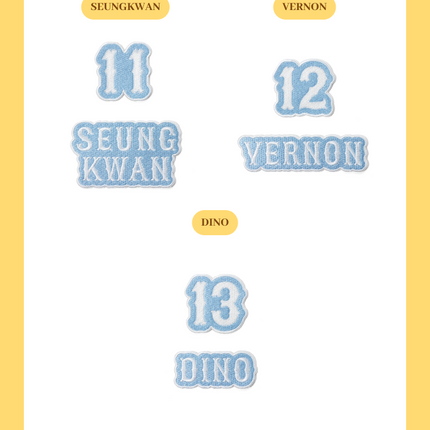 [Pre-order] SEVENTEEN - Patch