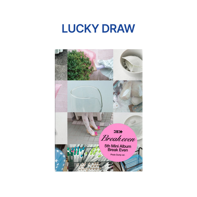 [POB] ILLIT - LUCKY DRAW / 5th Mini Album (Photo Dump ver.)