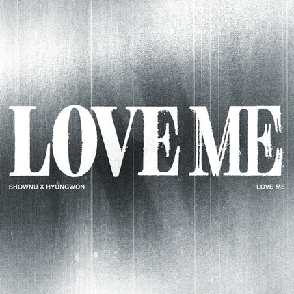 [Pre-order] 셔누X형원 (몬스타엑스) - SHOWNU X HYUNGWON EP [LOVE ME] (LOSING CONTROL VER.)