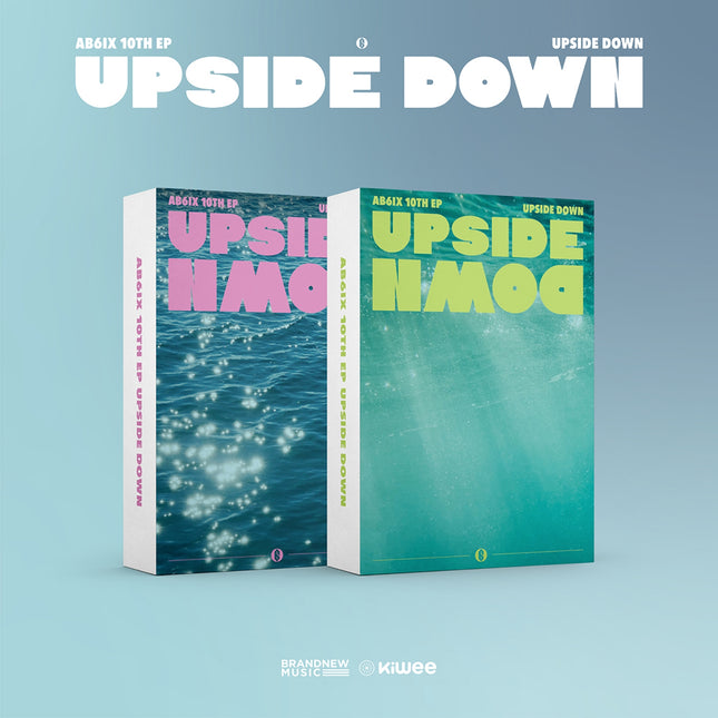 AB6IX - UPSIDE DOWN / 10TH EP ALBUM (kiwee ALBUM)